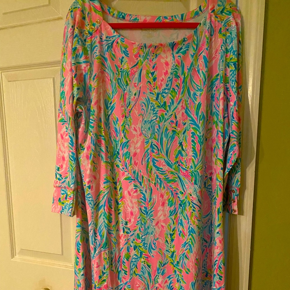 XXL Sophie unicorn of the sea dress